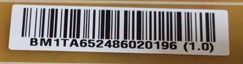KIT DE TARJETAS TV LG / MAIN EBT66527904 / EAX69083603 / 1CEBT000-0297 / RU13U9A0L / FUENTE EAY65248602 / B12L128602 / T-CON RUNTK6396TPZG / 1P-118BC00-4010 / PANEL NC700DQE-VSHX7 / MODELO 70UN7070PUA.AUSMLKR - Imagen 2